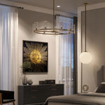 Sunpan Clarabelle Chandelier