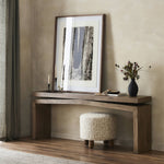 Four Hands Matthes Oak Console Table