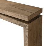 Four Hands Matthes Oak Console Table