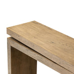 Four Hands Matthes Oak Console Table