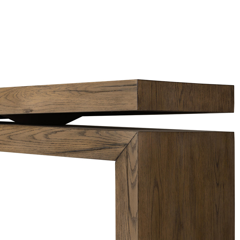 Four Hands Matthes Oak Console Table