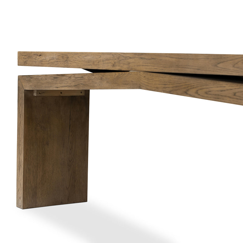 Four Hands Matthes Oak Console Table