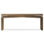 Four Hands Matthes Oak Console Table