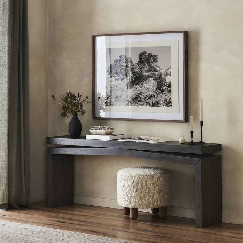 Four Hands Matthes Oak Console Table