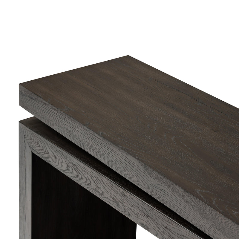 Four Hands Matthes Oak Console Table