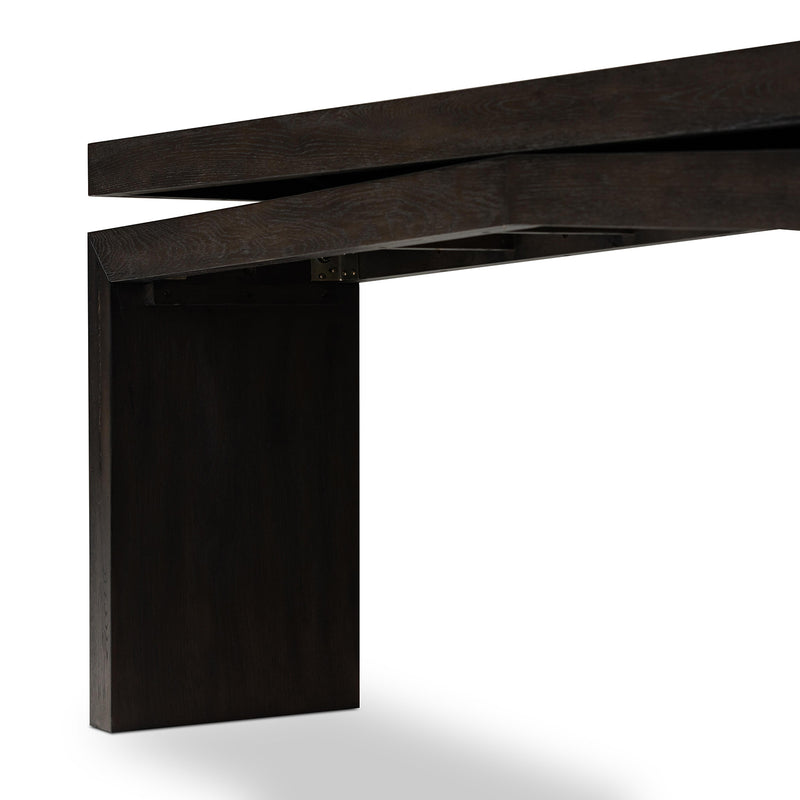 Four Hands Matthes Oak Console Table