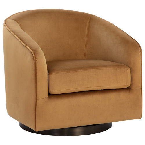 Sunpan Hazel Swivel Lounge Chair