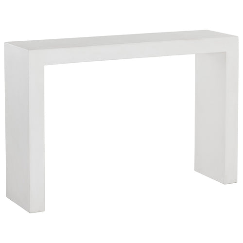 Sunpan Axle Indoor/Outdoor Console Table