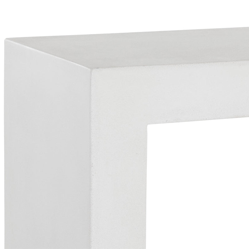 Sunpan Axle Indoor/Outdoor Console Table