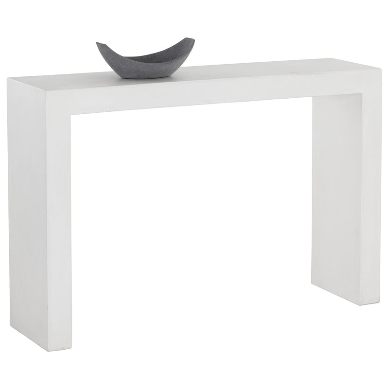 Sunpan Axle Indoor/Outdoor Console Table