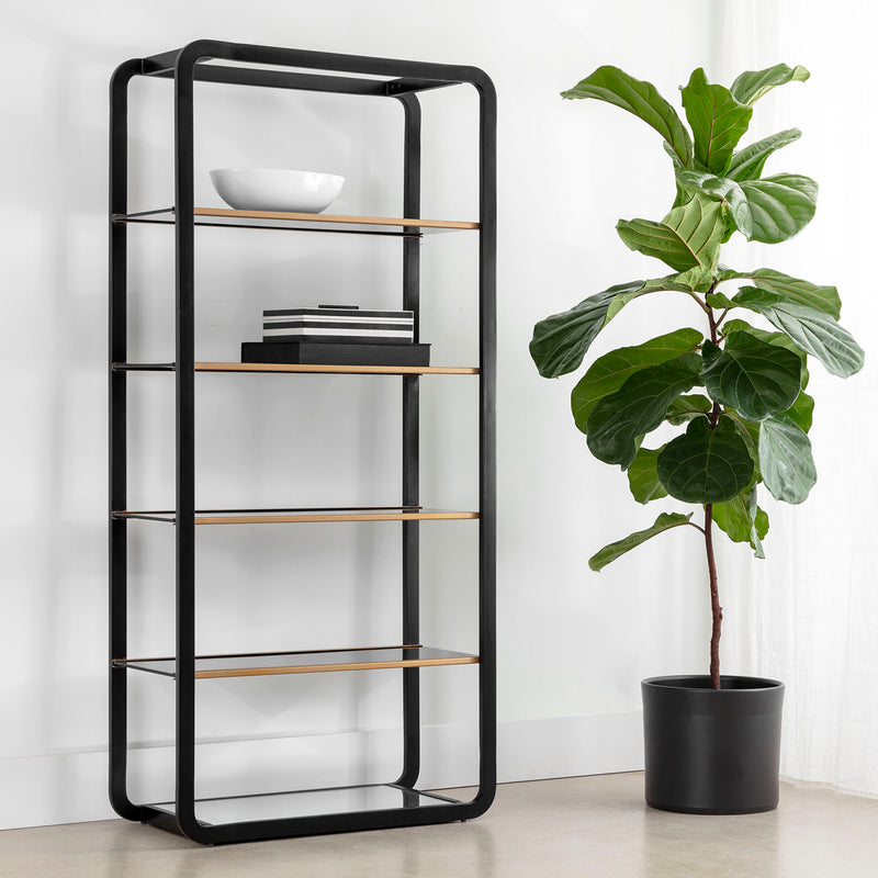 Sunpan Ambretta Bookcase