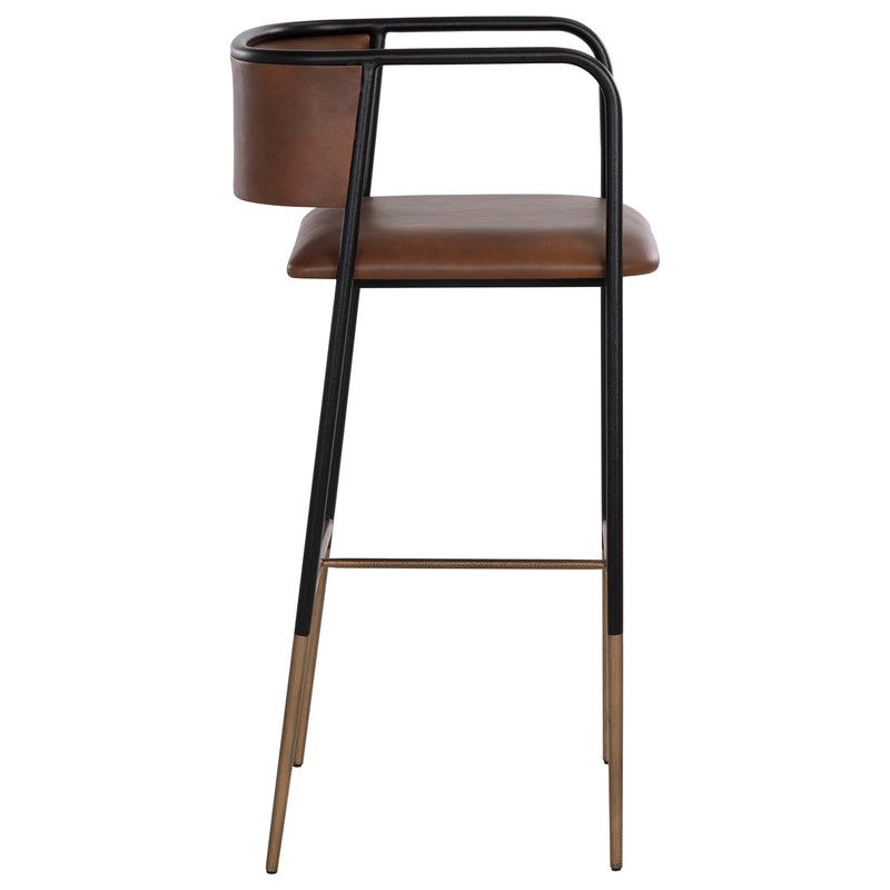 Sunpan Brenan Barstool Set of 2