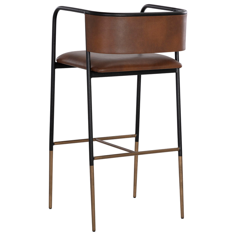 Sunpan Brenan Barstool Set of 2