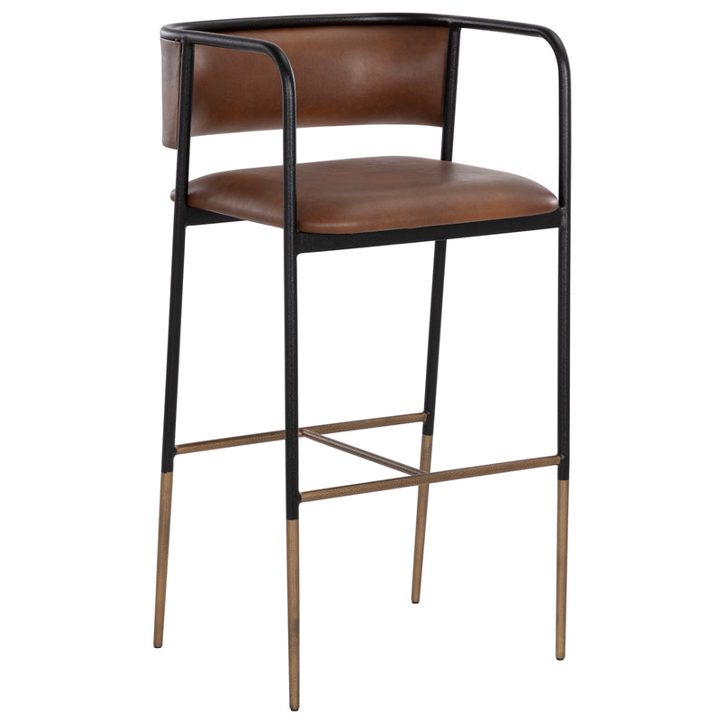 Sunpan Brenan Barstool Set of 2