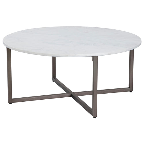 Sunpan Kiara Round Coffee Table