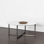 Sunpan Kiara Round Coffee Table