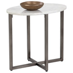 Sunpan Kiara End Table Set of 2