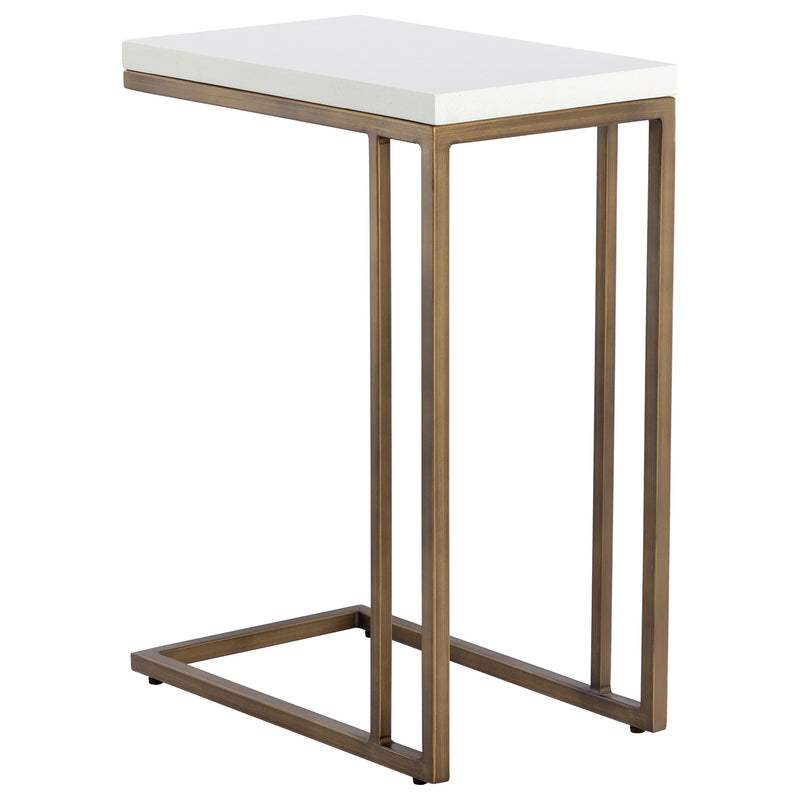 Sunpan Sawyer Indoor/Outdoor Accent Table