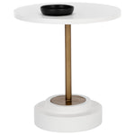 Sunpan Marlowe Indoor/Outdoor Bistro Table