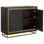 Sunpan Baldessara Wine Cabinet