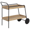 Sunpan Spruce Bar Cart - Final Sale