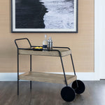 Sunpan Spruce Bar Cart - Final Sale