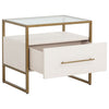 Sunpan Venice Nightstand Set of 2