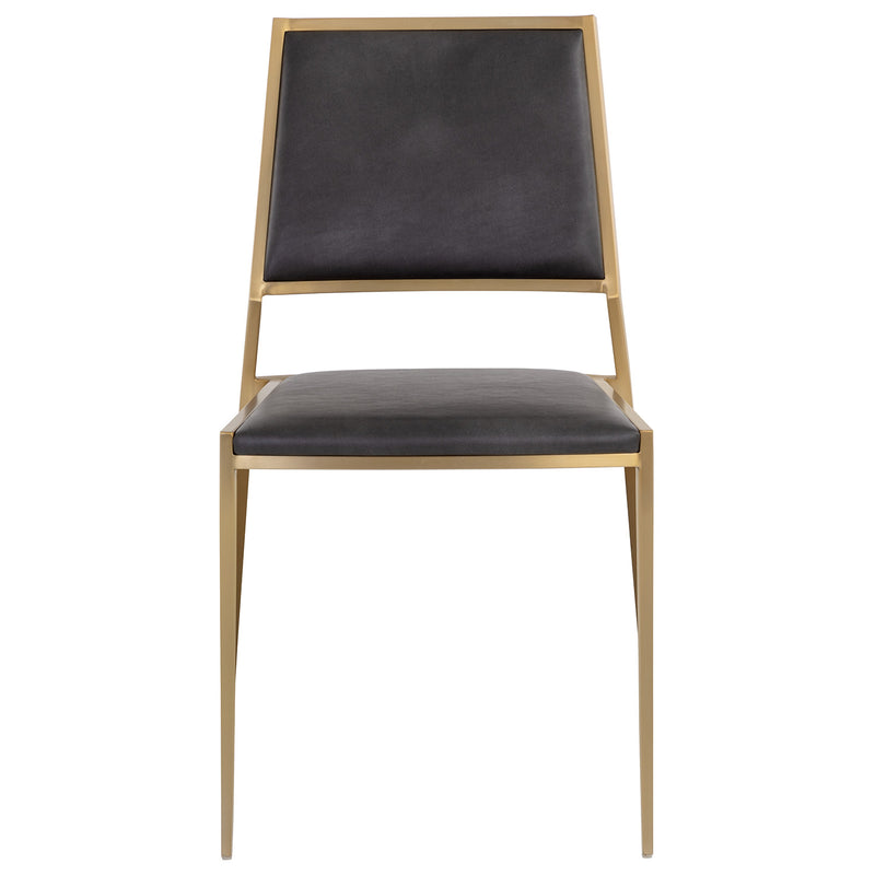 Sunpan Odilia Stackable Dining Chair Set of 2 - Final Sale