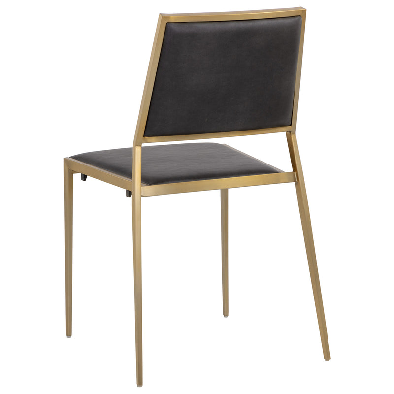 Sunpan Odilia Stackable Dining Chair Set of 2 - Final Sale