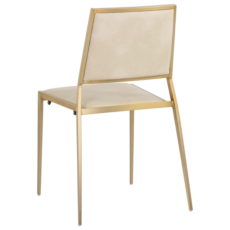 Sunpan Odilia Stackable Dining Chair Set of 2 - Final Sale