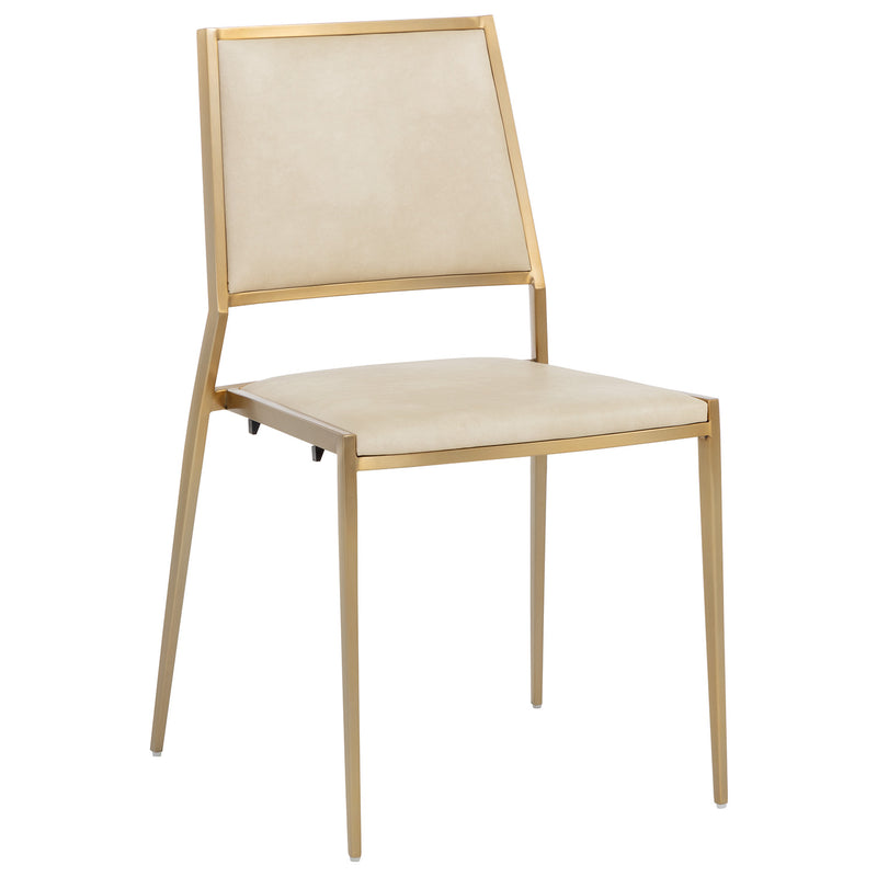 Sunpan Odilia Stackable Dining Chair Set of 2 - Final Sale