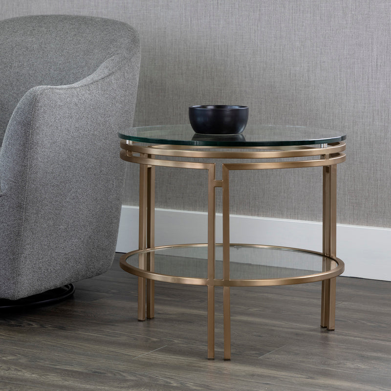 Sunpan Andros End Table