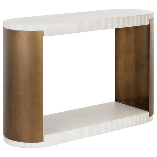 Sunpan Cavette Console Table