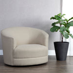 Sunpan Grimaldi Swivel Armchair