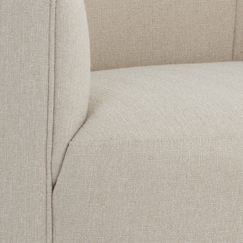 Sunpan Grimaldi Swivel Armchair