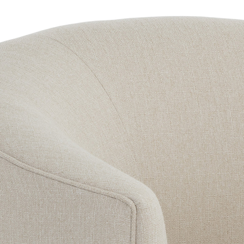 Sunpan Grimaldi Swivel Armchair