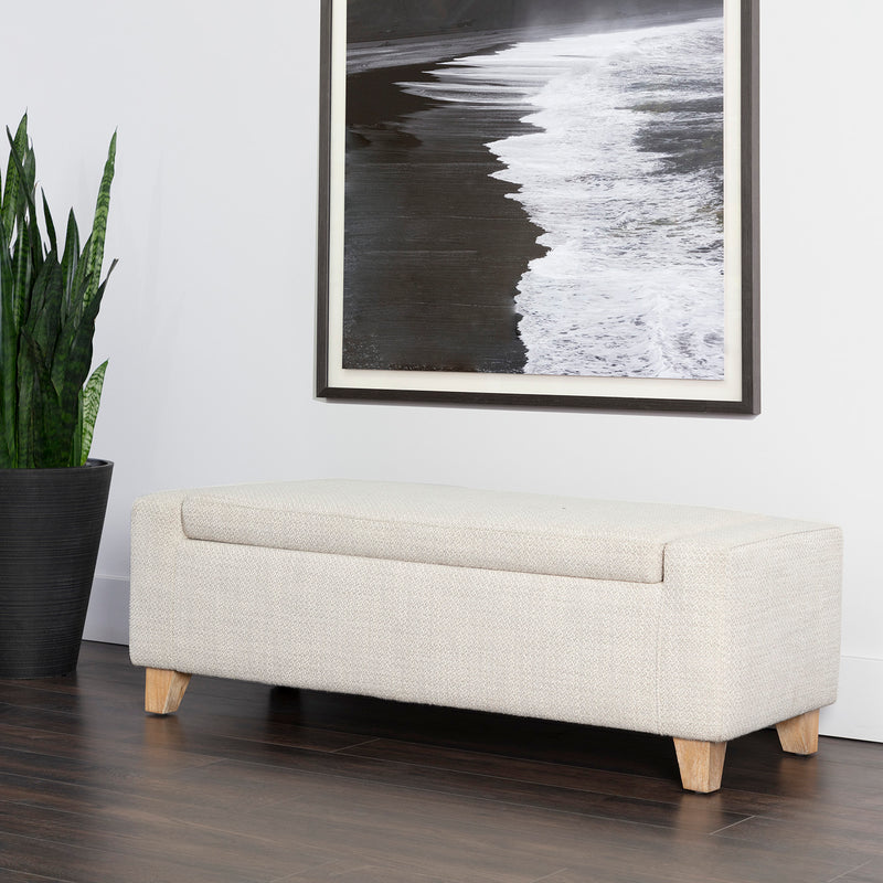 Sunpan Hartley Storage Bench