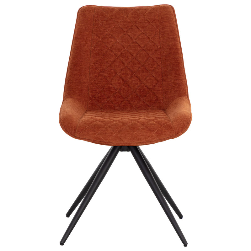 Sunpan Freya Swivel Dining Chair