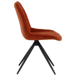 Sunpan Freya Swivel Dining Chair