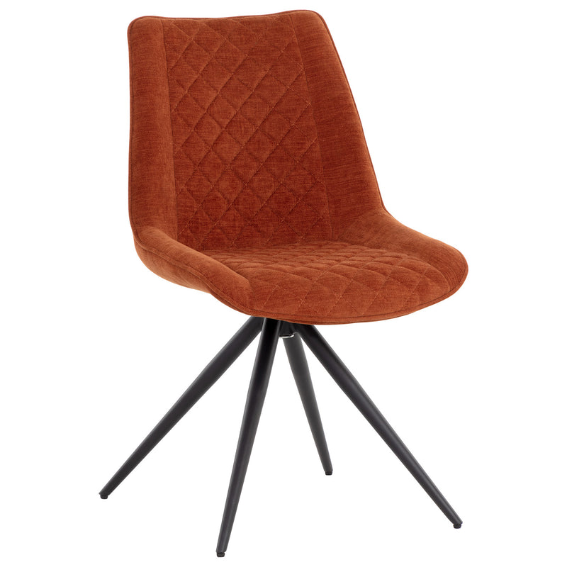 Sunpan Freya Swivel Dining Chair