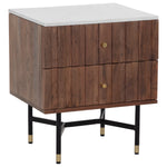 Sunpan Wellington Nightstand Set of 2