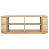 Sunpan Behati Media Console and Cabinet - Final Sale