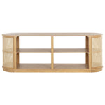 Sunpan Behati Media Console and Cabinet - Final Sale