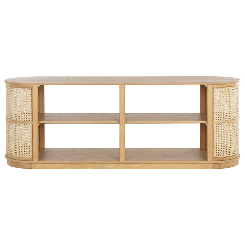 Sunpan Behati Media Console and Cabinet - Final Sale