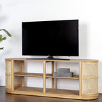 Sunpan Behati Media Console and Cabinet - Final Sale