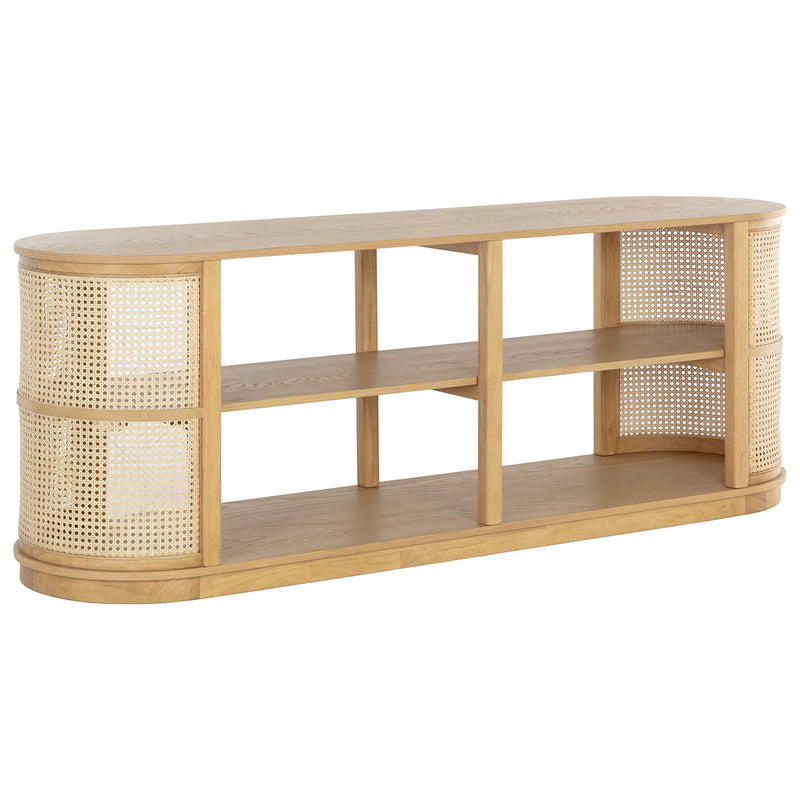 Sunpan Behati Media Console and Cabinet - Final Sale