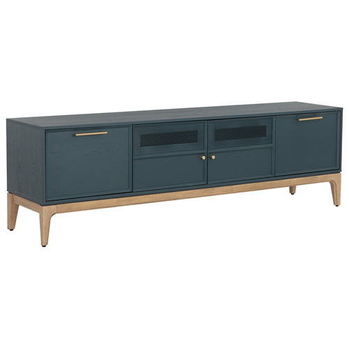 Sunpan Rivero Media Console And Cabinet