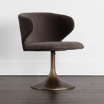 Sunpan Simone Swivel Dining Chair