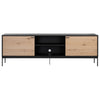 Sunpan Rosso Media Console and Cabinet - Final Sale