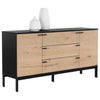 Sunpan Rosso Sideboard - Final Sale